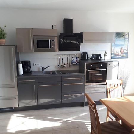 Haus Fernblick Apartment Breitungen  ภายนอก รูปภาพ