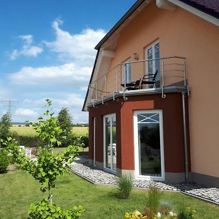 Haus Fernblick Apartment Breitungen  ภายนอก รูปภาพ
