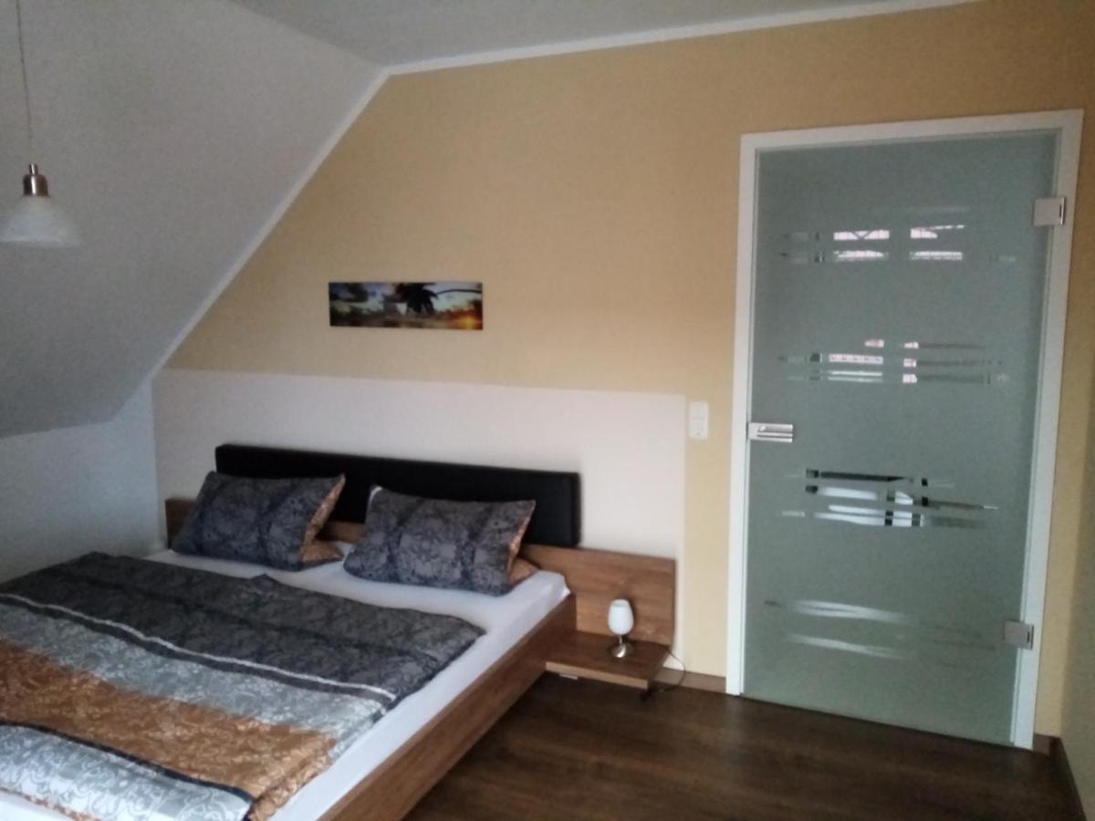Haus Fernblick Apartment Breitungen  ภายนอก รูปภาพ