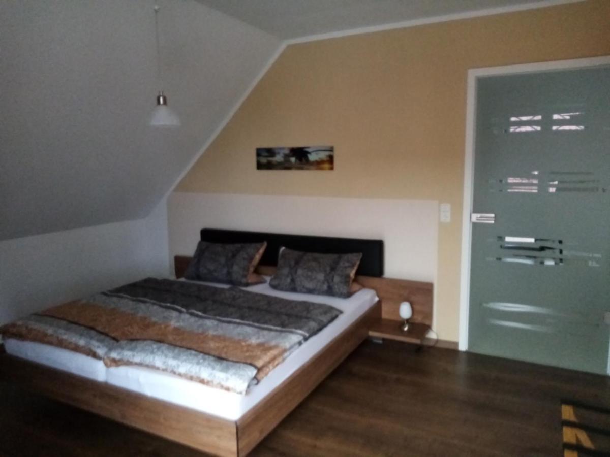 Haus Fernblick Apartment Breitungen  ภายนอก รูปภาพ