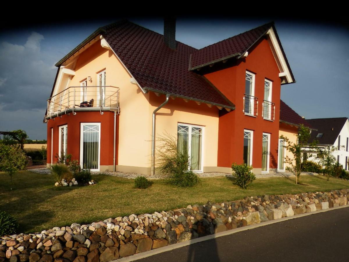 Haus Fernblick Apartment Breitungen  ภายนอก รูปภาพ