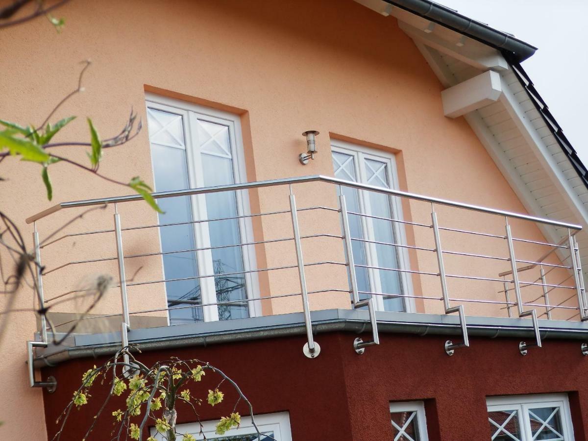 Haus Fernblick Apartment Breitungen  ภายนอก รูปภาพ