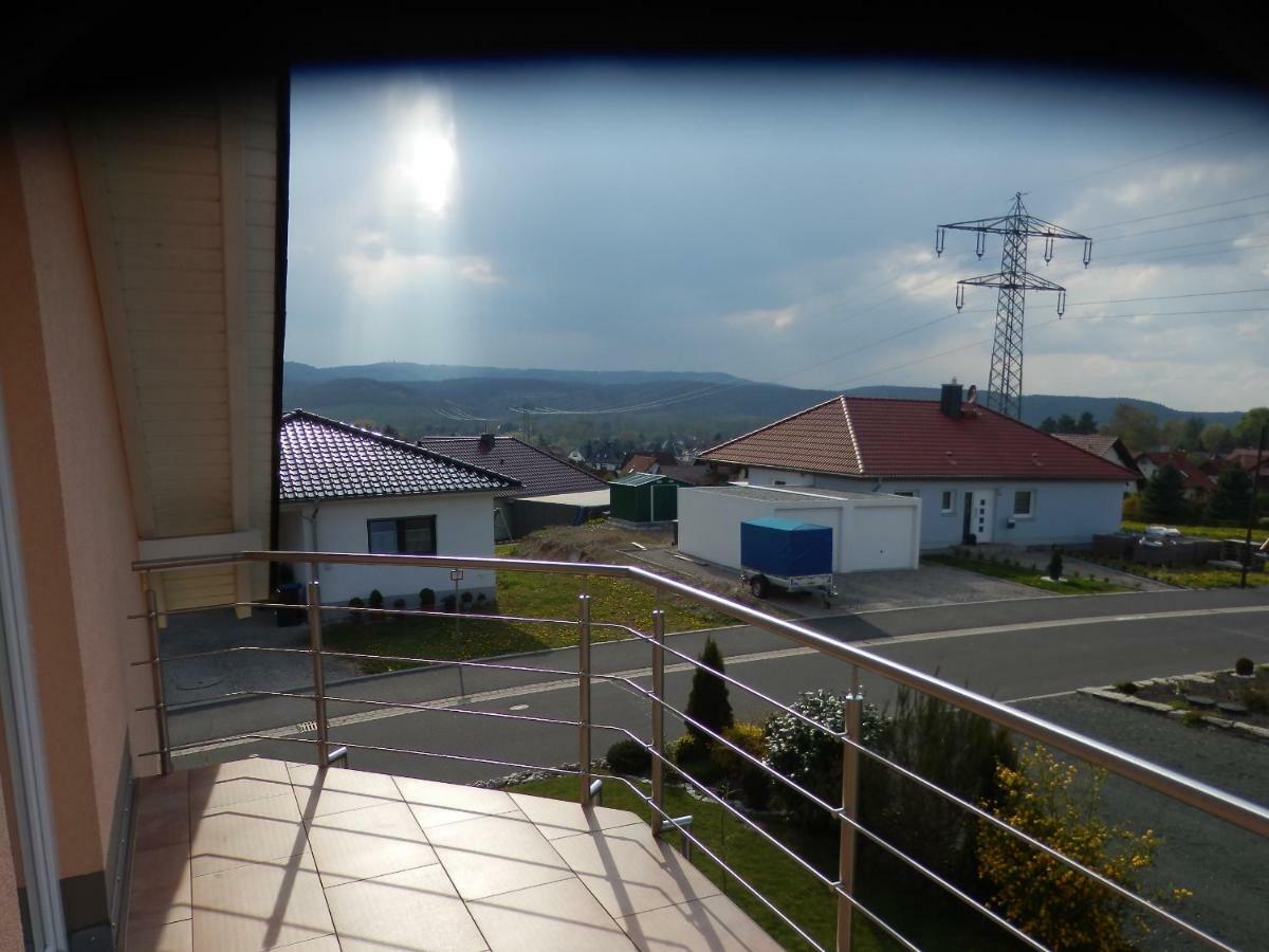 Haus Fernblick Apartment Breitungen  ภายนอก รูปภาพ