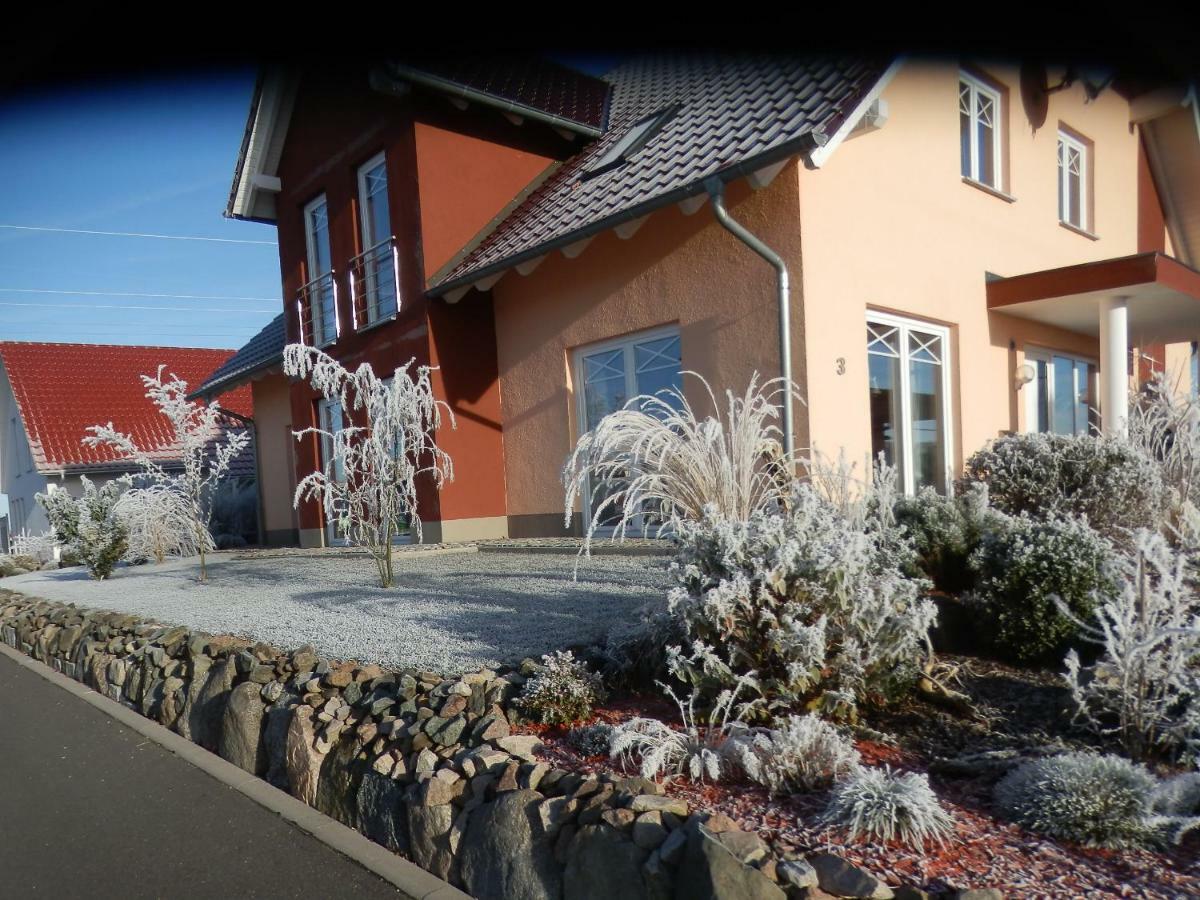 Haus Fernblick Apartment Breitungen  ภายนอก รูปภาพ