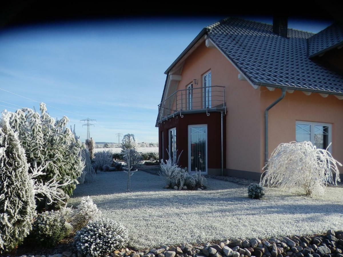 Haus Fernblick Apartment Breitungen  ภายนอก รูปภาพ