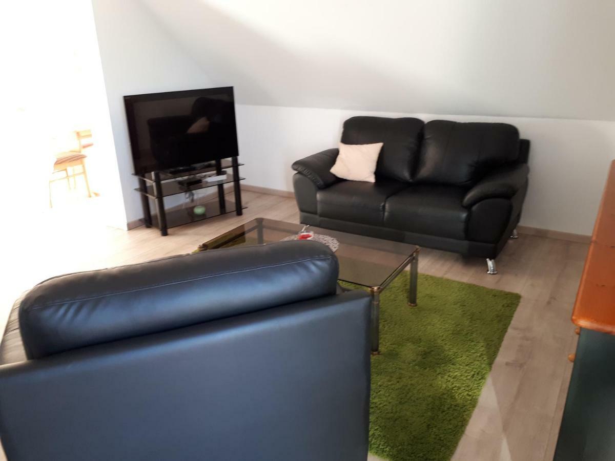 Haus Fernblick Apartment Breitungen  ภายนอก รูปภาพ