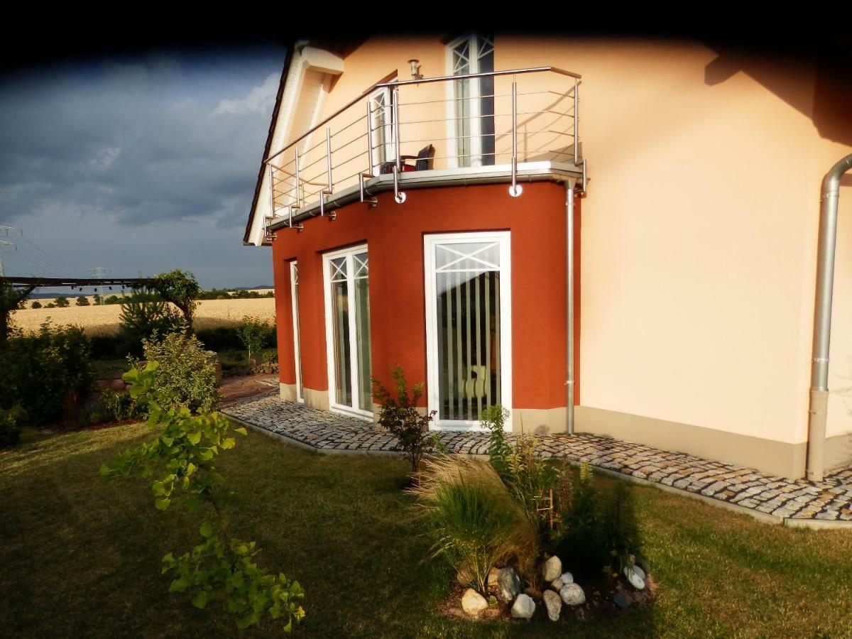 Haus Fernblick Apartment Breitungen  ภายนอก รูปภาพ