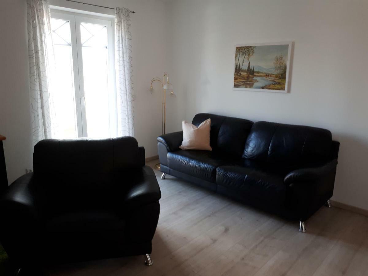 Haus Fernblick Apartment Breitungen  ภายนอก รูปภาพ