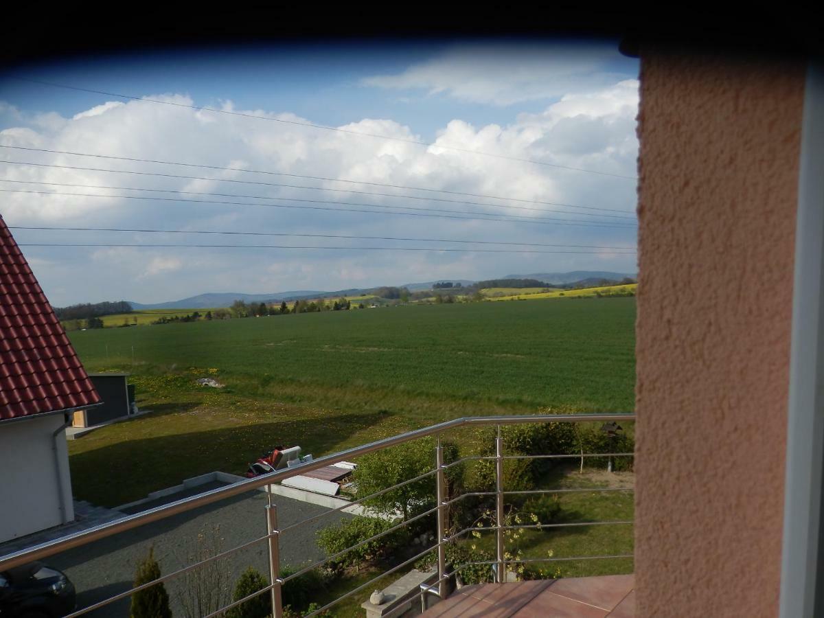 Haus Fernblick Apartment Breitungen  ภายนอก รูปภาพ