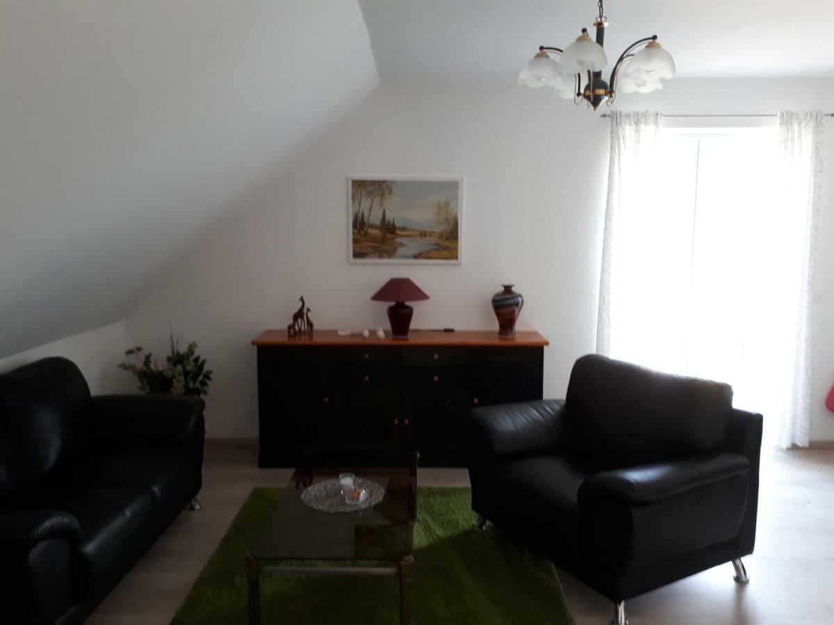 Haus Fernblick Apartment Breitungen  ภายนอก รูปภาพ