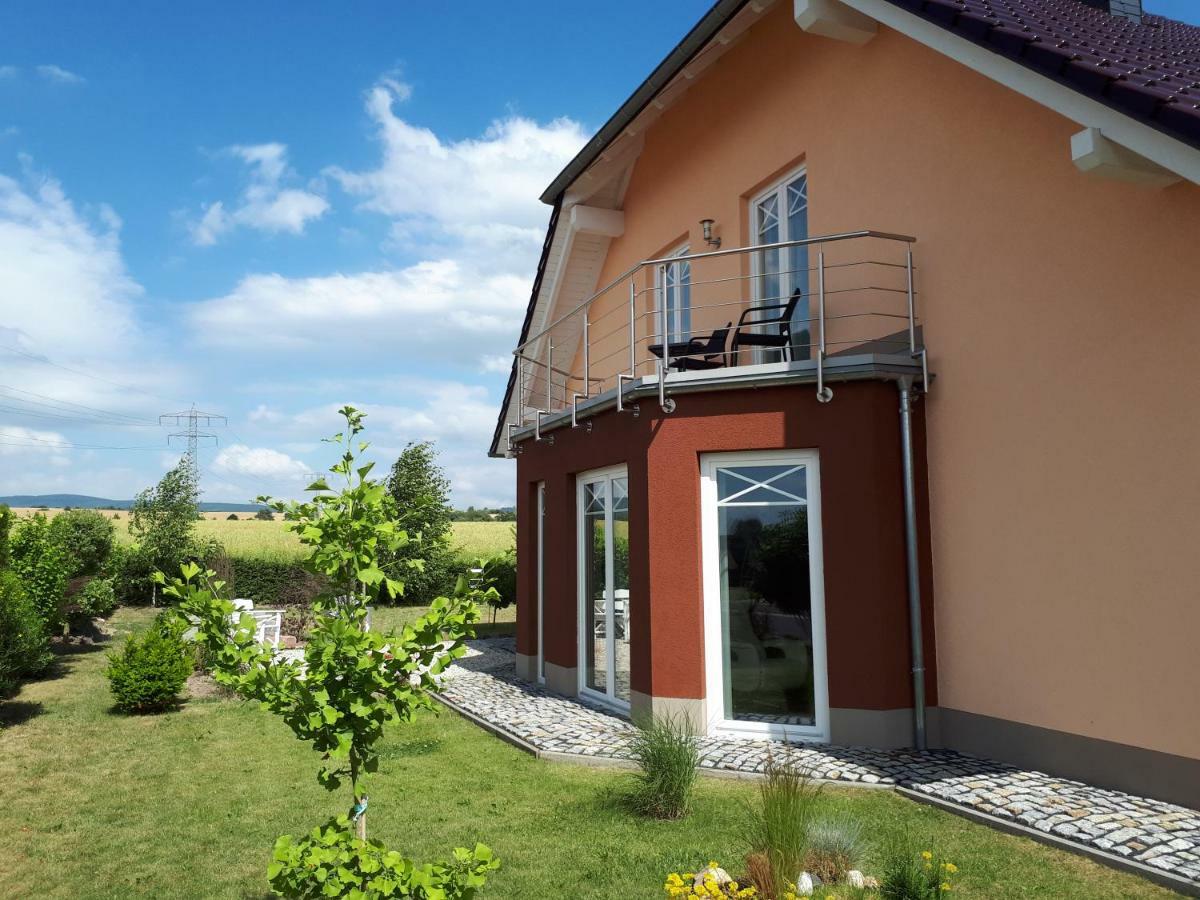 Haus Fernblick Apartment Breitungen  ภายนอก รูปภาพ