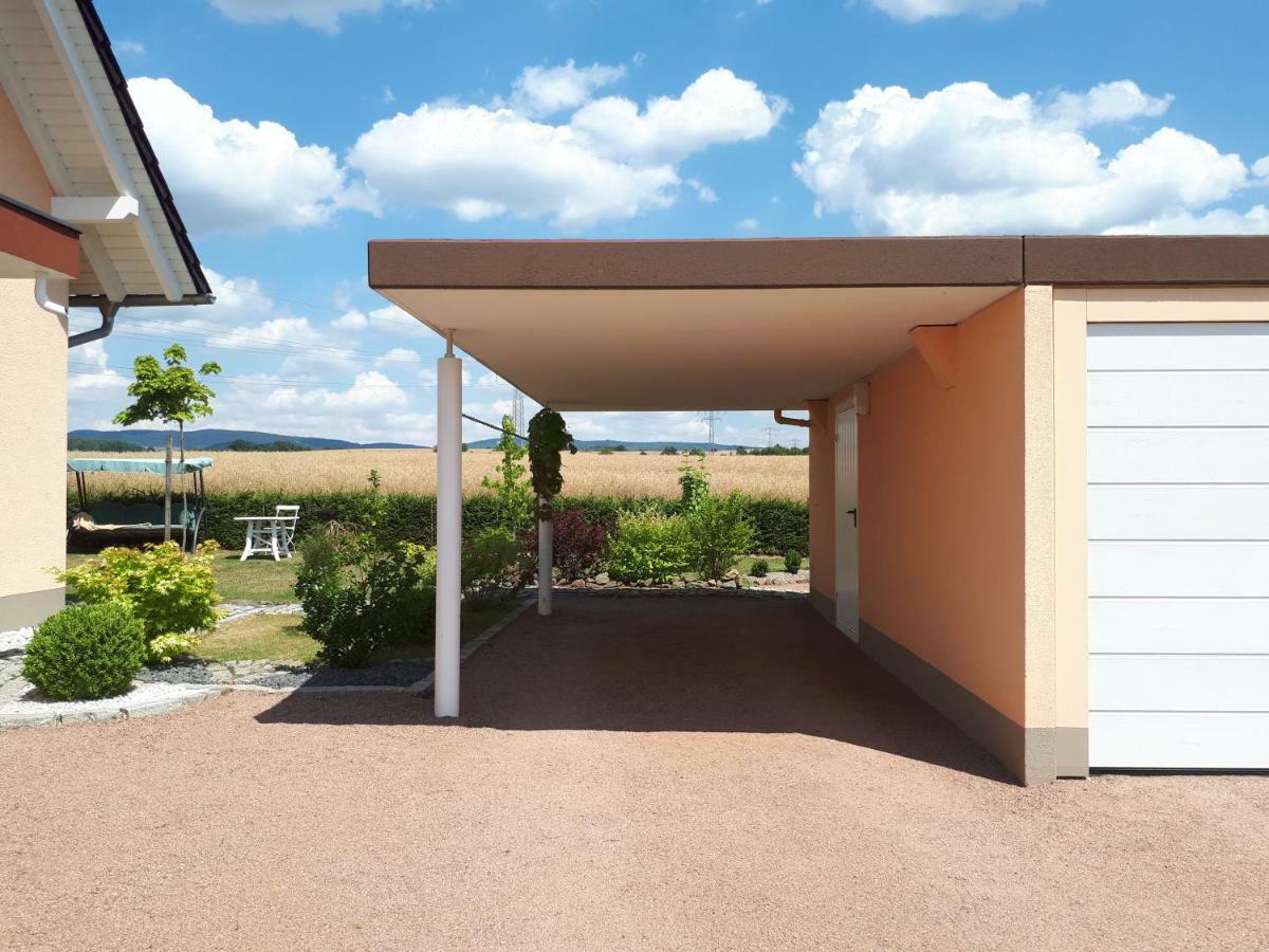 Haus Fernblick Apartment Breitungen  ภายนอก รูปภาพ
